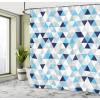 Ambesonne Damask Shower Curtain, Vintage Style Floral Pattern Abstract Romantic Bouquet Greenery Art Print, Cloth Fabric Bathroom Decor Set with Hooks, 69″ W x 70″ L, Warm Taupe(Sky Blue)