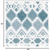 Ambesonne Damask Shower Curtain, Vintage Style Floral Pattern Abstract Romantic Bouquet Greenery Art Print, Cloth Fabric Bathroom Decor Set with Hooks, 69″ W x 70″ L, Warm Taupe(Blue Pale Grey)