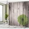 Ambesonne Damask Shower Curtain, Vintage Style Floral Pattern Abstract Romantic Bouquet Greenery Art Print, Cloth Fabric Bathroom Decor Set with Hooks, 69″ W x 70″ L, Warm Taupe(Green)