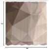 Ambesonne Damask Shower Curtain, Vintage Style Floral Pattern Abstract Romantic Bouquet Greenery Art Print, Cloth Fabric Bathroom Decor Set with Hooks, 69″ W x 70″ L, Warm Taupe(Cocoa Beige)