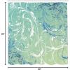 Ambesonne Damask Shower Curtain, Vintage Style Floral Pattern Abstract Romantic Bouquet Greenery Art Print, Cloth Fabric Bathroom Decor Set with Hooks, 69″ W x 70″ L, Warm Taupe(Fern Green)