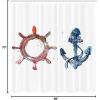 Ambesonne Floral Shower Curtain, Bouquet with Swirled Branches Romantic Paper Flowers Origami Autumn Blooms Image, Cloth Fabric Bathroom Decor Set with Hooks, 69″ W x 84″ L, Mint Orange(Pink Blue)