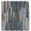 Ambesonne Floral Shower Curtain, Bouquet with Swirled Branches Romantic Paper Flowers Origami Autumn Blooms Image, Cloth Fabric Bathroom Decor Set with Hooks, 69″ W x 84″ L, Mint Orange(Umber Pale Teal Plum)