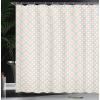 Ambesonne Floral Shower Curtain, Bouquet with Swirled Branches Romantic Paper Flowers Origami Autumn Blooms Image, Cloth Fabric Bathroom Decor Set with Hooks, 69″ W x 84″ L, Mint Orange(Cream Salmon Pale Blue)
