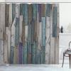 Ambesonne Floral Shower Curtain, Bouquet with Swirled Branches Romantic Paper Flowers Origami Autumn Blooms Image, Cloth Fabric Bathroom Decor Set with Hooks, 69″ W x 84″ L, Mint Orange(Umber Pale Teal Plum)