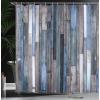 Ambesonne Floral Shower Curtain, Bouquet with Swirled Branches Romantic Paper Flowers Origami Autumn Blooms Image, Cloth Fabric Bathroom Decor Set with Hooks, 69″ W x 84″ L, Mint Orange(Azure Grey)