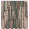 Ambesonne Floral Shower Curtain, Bouquet with Swirled Branches Romantic Paper Flowers Origami Autumn Blooms Image, Cloth Fabric Bathroom Decor Set with Hooks, 69″ W x 84″ L, Mint Orange(Jade Green)