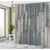 Ambesonne Floral Shower Curtain, Bouquet with Swirled Branches Romantic Paper Flowers Origami Autumn Blooms Image, Cloth Fabric Bathroom Decor Set with Hooks, 69″ W x 84″ L, Mint Orange(Umber Pale Teal Plum)