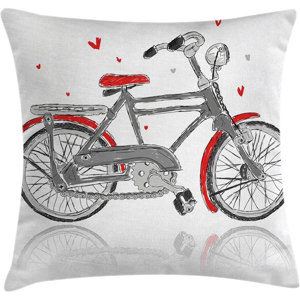 imageAmbesonne Retro Throw Pillow Cushion Cover Woman with Hair Super Speech Bubble Victory Sign Cartoon Pop Art Inspired Decorative Square Accent Pillow Case 24 X 24 Yellow PinkGrey Orange