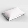 Ambesonne Grunge Pillow Sham Set of 2, Rainbow Color Heart Shapes Valentine’s Day Design Romantic His and Hers Theme, Quality Microfiber Bedding Item for All Seasons, 36″ x 20″, Red Blue Yellow(Pale Rose White)