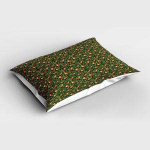 Ambesonne Grunge Pillow Sham Set of 2, Rainbow Color Heart Shapes Valentine’s Day Design Romantic His and Hers Theme, Quality Microfiber Bedding Item for All Seasons, 36″ x 20″, Red Blue Yellow(Emerald and Multicolor)