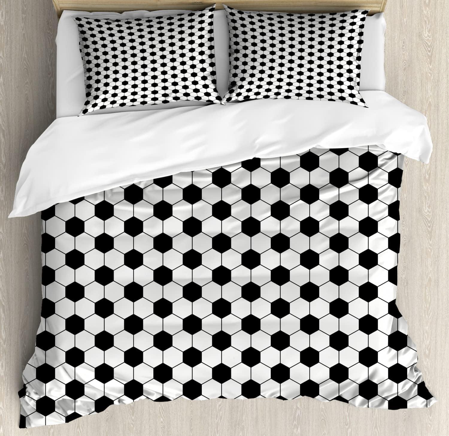 imageAmbesonne Watercolor Duvet Cover Sets Valentines Day Theme Colorful Little Hearts Vibrant Paintbrush Effect Bedding Set with 2 Duvet Covers amp 4 Pillowcases 2 Pack Queen Size MulticolorBlack