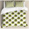 Apple Green Dark Taupe