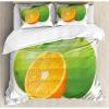 Orange Apple Green