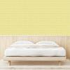 Ambesonne Abstract Peel & Stick Wallpaper for Home, Hand Drawn Vintage Half Circles Sun Themed Bohemian Ornamental Vibrant Pattern, Self-Adhesive Living Room Kitchen Accent, 13″ x 100″, Yellow White