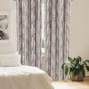 Ambesonne Nature Art Window Curtains, Dragonfly Ornaments Modern Botanical Wings Pattern Grunge Effect, Lightweight Decor 2-Panel Set with Rod Pocket, Pair of – 28″ x 84″, Plum Teal and Multicolor(Brown Warm Taupe)