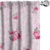 Dark Pink Pale Grey