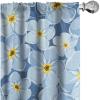 Pale Azure Blue Yellow