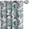 White Dark Teal Seafoam
