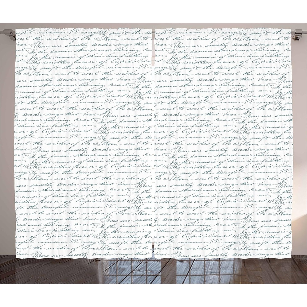 imageAmbesonne Geometric Curtains Black and White Mosaic Pavement Tile Bricks Modern Conceptual Tracery Design Living Room Bedroom Window Drapes 2 Panel Set 108 X 90 Beige BlackWhite Green