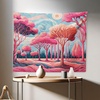 Pink Coral Blue Grey