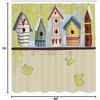 Ambesonne Floral Shower Curtain, Illustration of Poppy Flowers Oil Painting on Canvas Romantic Design Print, Cloth Fabric Bathroom Decor Set with Hooks, 69″ W x 70″ L, Yellow Orange(Pistachio Green Beige)