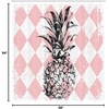 Ambesonne Floral Shower Curtain, Illustration of Poppy Flowers Oil Painting on Canvas Romantic Design Print, Cloth Fabric Bathroom Decor Set with Hooks, 69″ W x 70″ L, Yellow Orange(Black Pink)