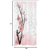Ambesonne Floral Shower Curtain, Illustration of Poppy Flowers Oil Painting on Canvas Romantic Design Print, Cloth Fabric Bathroom Decor Set with Hooks, 69″ W x 70″ L, Yellow Orange(Pink Coral)