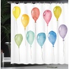 Ambesonne Floral Shower Curtain, Illustration of Poppy Flowers Oil Painting on Canvas Romantic Design Print, Cloth Fabric Bathroom Decor Set with Hooks, 69″ W x 70″ L, Yellow Orange(Mustard)