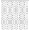 Ambesonne Floral Shower Curtain, Illustration of Poppy Flowers Oil Painting on Canvas Romantic Design Print, Cloth Fabric Bathroom Decor Set with Hooks, 69″ W x 70″ L, Yellow Orange(White)