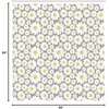 Ambesonne Floral Shower Curtain, Illustration of Poppy Flowers Oil Painting on Canvas Romantic Design Print, Cloth Fabric Bathroom Decor Set with Hooks, 69″ W x 70″ L, Yellow Orange(Grey Yellow)