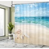 Ambesonne Floral Shower Curtain, Illustration of Poppy Flowers Oil Painting on Canvas Romantic Design Print, Cloth Fabric Bathroom Decor Set with Hooks, 69″ W x 70″ L, Yellow Orange(Cream Teal)