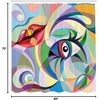 Ambesonne Floral Shower Curtain, Illustration of Poppy Flowers Oil Painting on Canvas Romantic Design Print, Cloth Fabric Bathroom Decor Set with Hooks, 69″ W x 70″ L, Yellow Orange(Green Salmon)