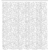 Ambesonne Floral Shower Curtain, Illustration of Poppy Flowers Oil Painting on Canvas Romantic Design Print, Cloth Fabric Bathroom Decor Set with Hooks, 69″ W x 70″ L, Yellow Orange(Pearl Grey)