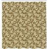 Ambesonne Floral Shower Curtain, Illustration of Poppy Flowers Oil Painting on Canvas Romantic Design Print, Cloth Fabric Bathroom Decor Set with Hooks, 69″ W x 70″ L, Yellow Orange(Brown Caramel)