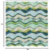 Ambesonne Floral Shower Curtain, Illustration of Poppy Flowers Oil Painting on Canvas Romantic Design Print, Cloth Fabric Bathroom Decor Set with Hooks, 69″ W x 70″ L, Yellow Orange(Olive Green)