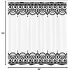 Ambesonne Floral Shower Curtain, Illustration of Poppy Flowers Oil Painting on Canvas Romantic Design Print, Cloth Fabric Bathroom Decor Set with Hooks, 69″ W x 70″ L, Yellow Orange(Charcoal White)