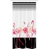 Ambesonne Floral Shower Curtain, Illustration of Poppy Flowers Oil Painting on Canvas Romantic Design Print, Cloth Fabric Bathroom Decor Set with Hooks, 69″ W x 70″ L, Yellow Orange(Black)