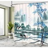Ambesonne Floral Shower Curtain, Illustration of Poppy Flowers Oil Painting on Canvas Romantic Design Print, Cloth Fabric Bathroom Decor Set with Hooks, 69″ W x 70″ L, Yellow Orange(Teal Violet Blue Black)