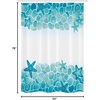 Ambesonne Floral Shower Curtain, Illustration of Poppy Flowers Oil Painting on Canvas Romantic Design Print, Cloth Fabric Bathroom Decor Set with Hooks, 69″ W x 70″ L, Yellow Orange(Turquoise Seafoam)