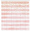 Ambesonne Floral Shower Curtain, Illustration of Poppy Flowers Oil Painting on Canvas Romantic Design Print, Cloth Fabric Bathroom Decor Set with Hooks, 69″ W x 70″ L, Yellow Orange(Pink Yellow)
