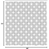 Ambesonne Floral Shower Curtain, Illustration of Poppy Flowers Oil Painting on Canvas Romantic Design Print, Cloth Fabric Bathroom Decor Set with Hooks, 69″ W x 70″ L, Yellow Orange(White and Blue)