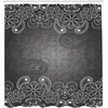 Ambesonne Floral Shower Curtain, Illustration of Poppy Flowers Oil Painting on Canvas Romantic Design Print, Cloth Fabric Bathroom Decor Set with Hooks, 69″ W x 70″ L, Yellow Orange(White Grey)