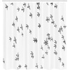 Ambesonne Floral Shower Curtain, Illustration of Poppy Flowers Oil Painting on Canvas Romantic Design Print, Cloth Fabric Bathroom Decor Set with Hooks, 69″ W x 70″ L, Yellow Orange(Ivory Grey)