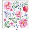 Ambesonne Floral Shower Curtain, Illustration of Poppy Flowers Oil Painting on Canvas Romantic Design Print, Cloth Fabric Bathroom Decor Set with Hooks, 69″ W x 70″ L, Yellow Orange(Magenta Green)
