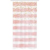 Ambesonne Floral Shower Curtain, Illustration of Poppy Flowers Oil Painting on Canvas Romantic Design Print, Cloth Fabric Bathroom Decor Set with Hooks, 69″ W x 70″ L, Yellow Orange(Pink Yellow)