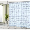 Ambesonne Floral Shower Curtain, Illustration of Poppy Flowers Oil Painting on Canvas Romantic Design Print, Cloth Fabric Bathroom Decor Set with Hooks, 69″ W x 70″ L, Yellow Orange(White Blue)