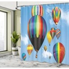 Ambesonne Floral Shower Curtain, Illustration of Poppy Flowers Oil Painting on Canvas Romantic Design Print, Cloth Fabric Bathroom Decor Set with Hooks, 69″ W x 70″ L, Yellow Orange(Purple Yellow)