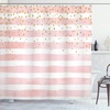 Ambesonne Floral Shower Curtain, Illustration of Poppy Flowers Oil Painting on Canvas Romantic Design Print, Cloth Fabric Bathroom Decor Set with Hooks, 69″ W x 70″ L, Yellow Orange(Pink Yellow)