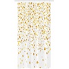 Ambesonne Floral Shower Curtain, Illustration of Poppy Flowers Oil Painting on Canvas Romantic Design Print, Cloth Fabric Bathroom Decor Set with Hooks, 69″ W x 70″ L, Yellow Orange(Coffee Yellow)